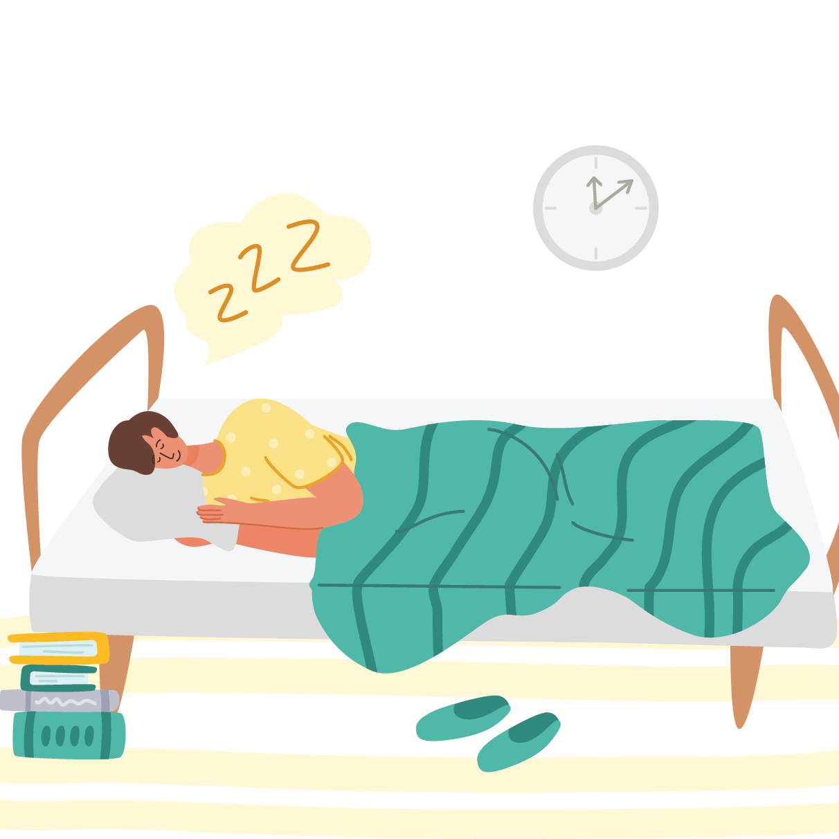 get enough sleep